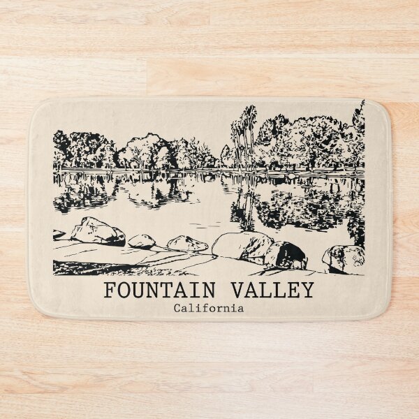Item preview, Fountain Valley - California designed and sold by Lakeric Cityscapes.