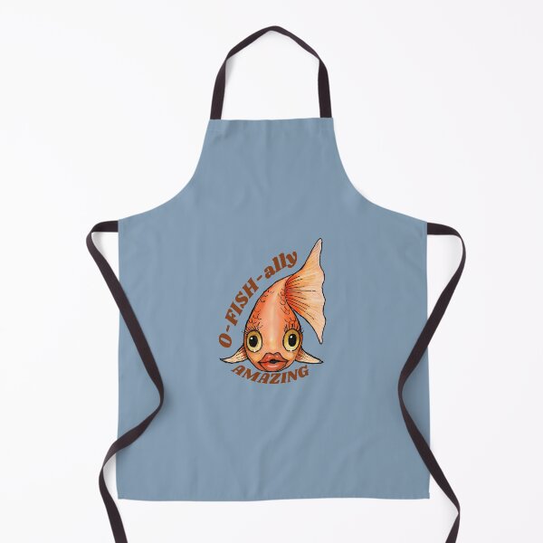 Item preview, Goldfish, O-FISH-ally (Officially) Amazing, Hand Illustrated designed and sold by JoyfulWhimsy.