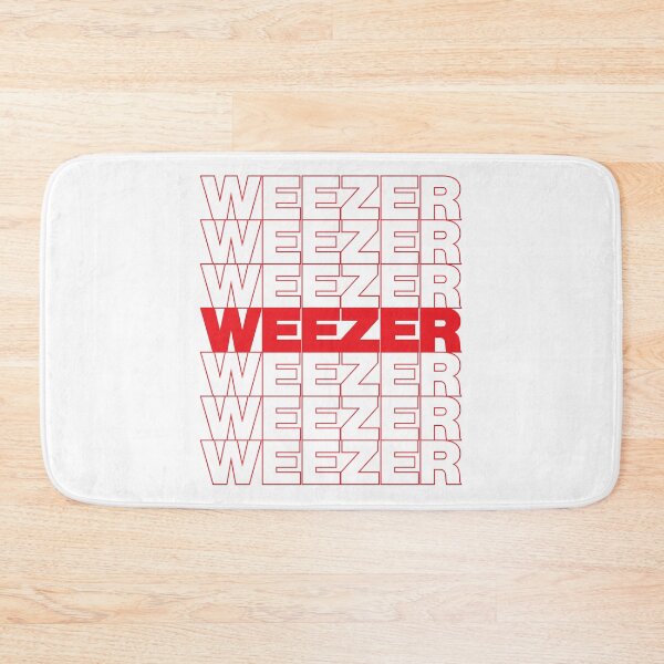 Item preview, WEEZER designed and sold by oddwonders.