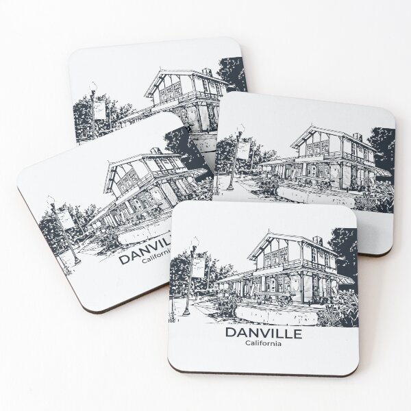 Item preview, Danville - California designed and sold by Lakeric Cityscapes.