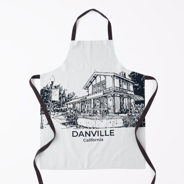 Item preview, Danville - California designed and sold by Lakeric Cityscapes.