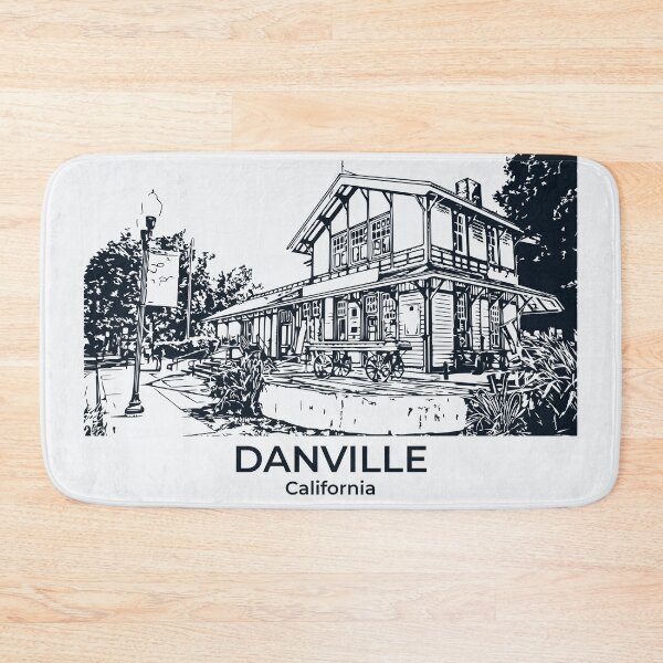 Item preview, Danville - California designed and sold by Lakeric Cityscapes.