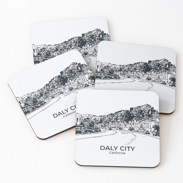 Item preview, Daly City - California designed and sold by Lakeric Cityscapes.