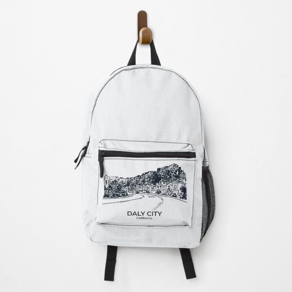Item preview, Daly City - California designed and sold by Lakeric Cityscapes.