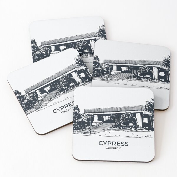 Item preview, Cypress - California designed and sold by Lakeric Cityscapes.