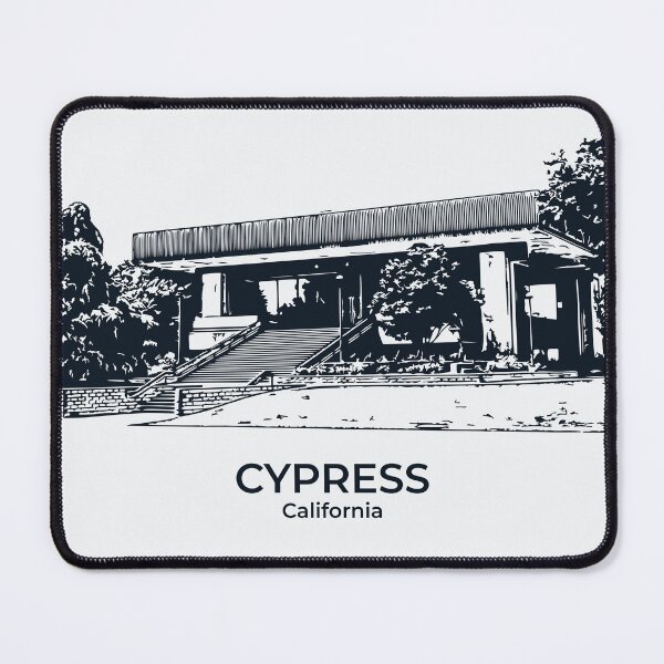 Item preview, Cypress - California designed and sold by Lakeric Cityscapes.