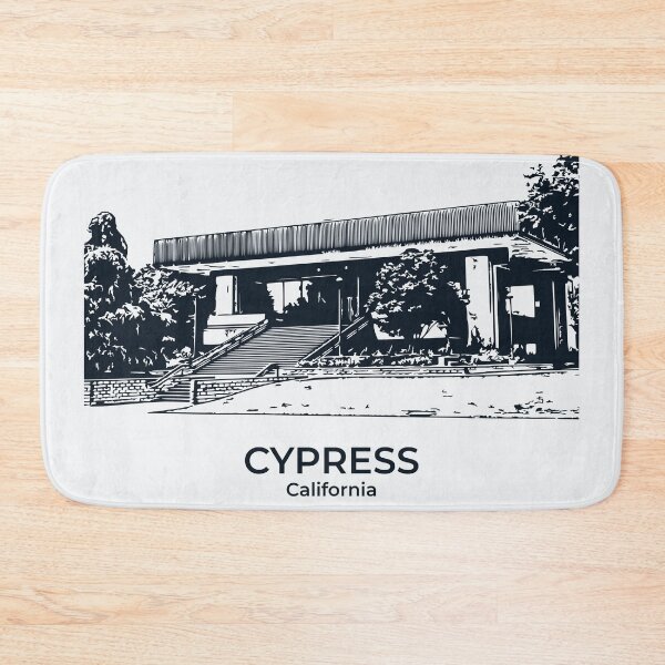 Item preview, Cypress - California designed and sold by Lakeric Cityscapes.