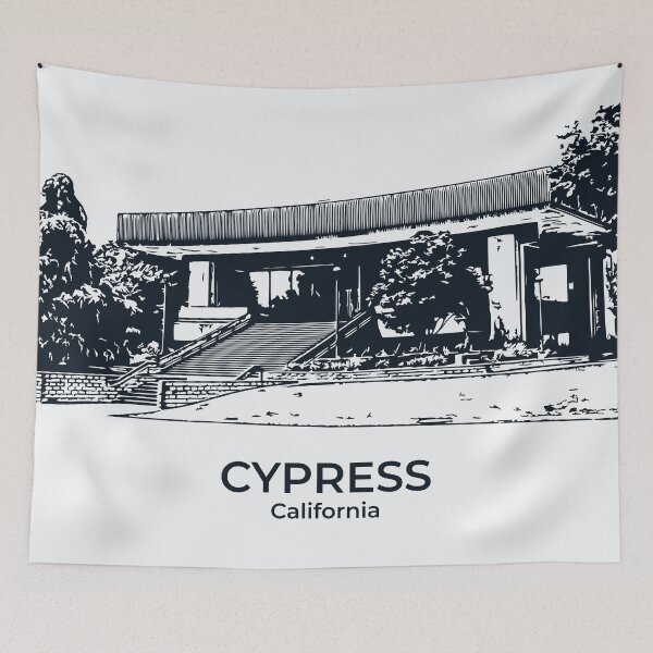Item preview, Cypress - California designed and sold by Lakeric Cityscapes.