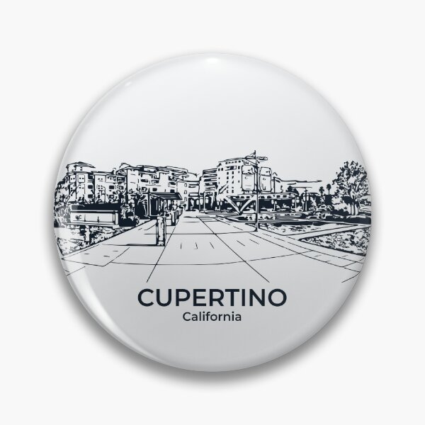 Item preview, Cupertino - California designed and sold by Lakeric Cityscapes.