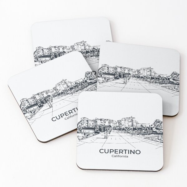 Item preview, Cupertino - California designed and sold by Lakeric Cityscapes.