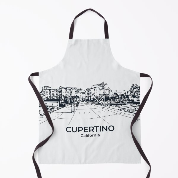 Item preview, Cupertino - California designed and sold by Lakeric Cityscapes.