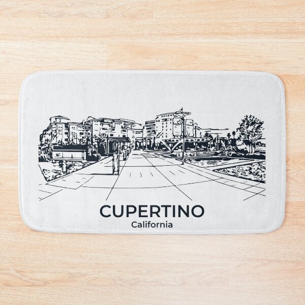 Item preview, Cupertino - California designed and sold by Lakeric Cityscapes.