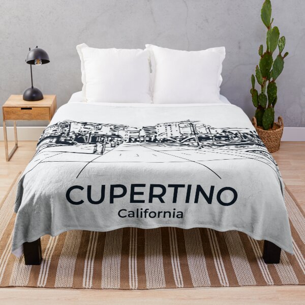 Item preview, Cupertino - California designed and sold by Lakeric Cityscapes.