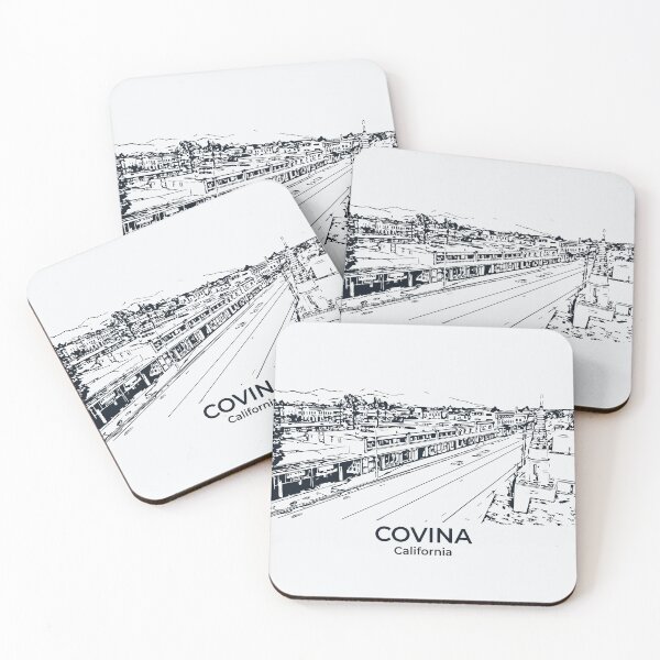 Item preview, Covina - California designed and sold by Lakeric Cityscapes.