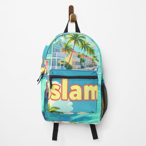 Item preview, Islamorada, Florida, USA: Vintage-Style Painterly Travel Poster designed and sold by LSVart.