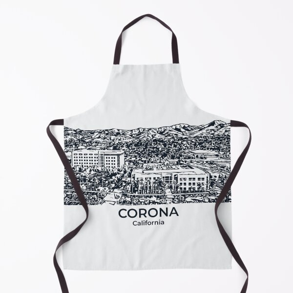 Artikelvorschau, Corona - Kalifornien entworfen und verkauft von Lakeric Cityscapes.