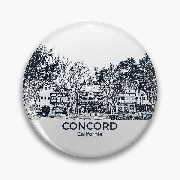 Item preview, Concord - California designed and sold by Lakeric Cityscapes.