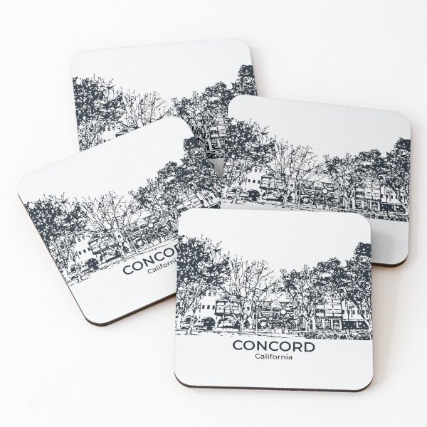 Item preview, Concord - California designed and sold by Lakeric Cityscapes.