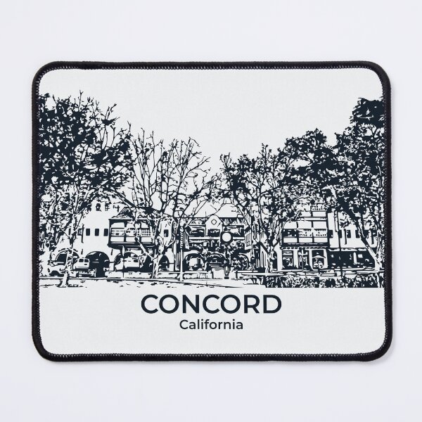 Item preview, Concord - California designed and sold by Lakeric Cityscapes.