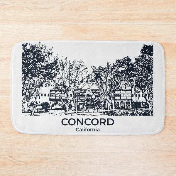 Item preview, Concord - California designed and sold by Lakeric Cityscapes.