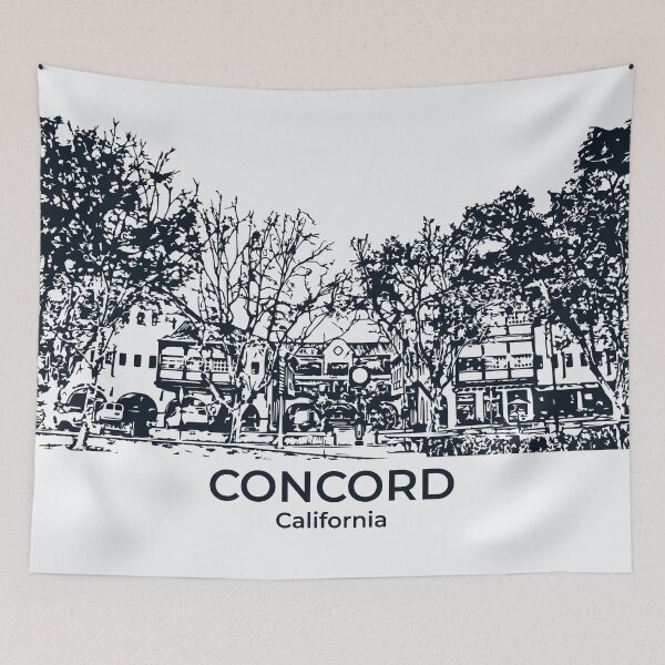Item preview, Concord - California designed and sold by Lakeric Cityscapes.
