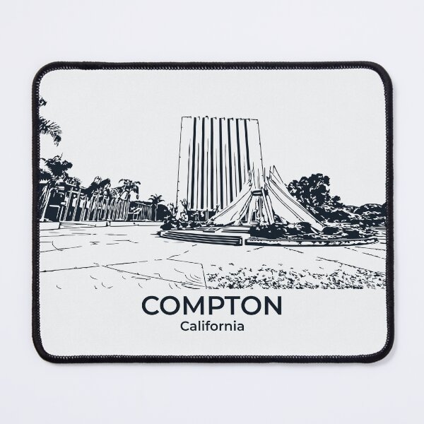 Item preview, Compton - California designed and sold by Lakeric Cityscapes.