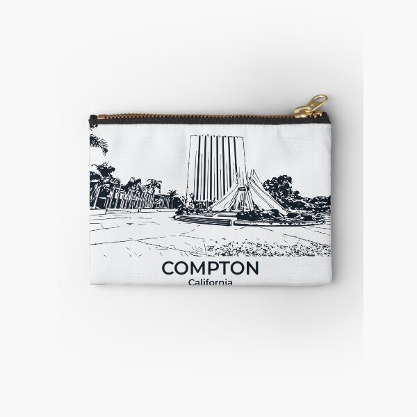 Artikelvorschau, Compton - Kalifornien entworfen und verkauft von Lakeric Cityscapes.