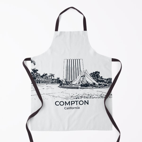 Item preview, Compton - California designed and sold by Lakeric Cityscapes.