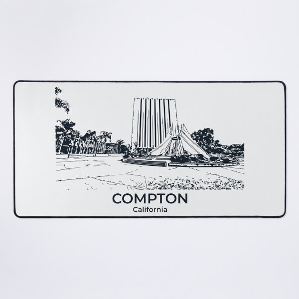 Item preview, Compton - California designed and sold by Lakeric.