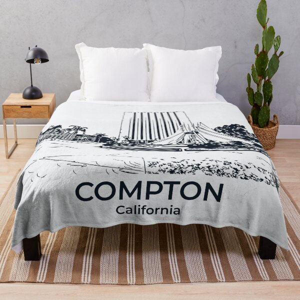Item preview, Compton - California designed and sold by Lakeric Cityscapes.