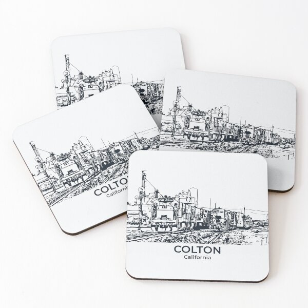 Item preview, Colton - California designed and sold by Lakeric Cityscapes.