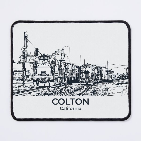 Item preview, Colton - California designed and sold by Lakeric Cityscapes.