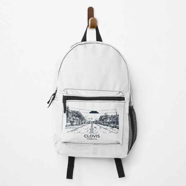 Item preview, Clovis - California designed and sold by Lakeric Cityscapes.