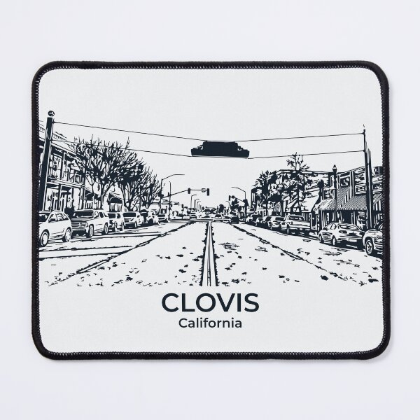 Item preview, Clovis - California designed and sold by Lakeric Cityscapes.