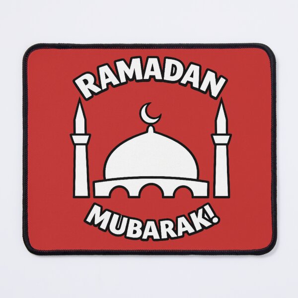 Item preview, Ramadan Mubarak – Islamic Mosque Gift designed and sold by JOANNASKAH.