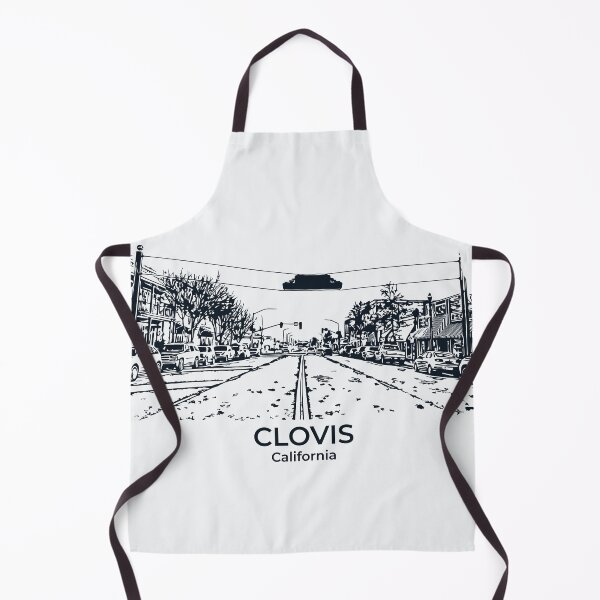 Item preview, Clovis - California designed and sold by Lakeric Cityscapes.