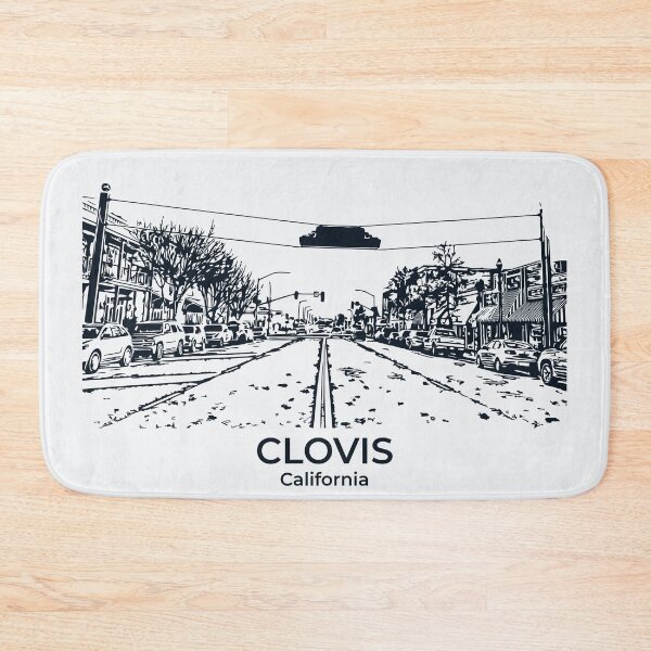 Item preview, Clovis - California designed and sold by Lakeric Cityscapes.