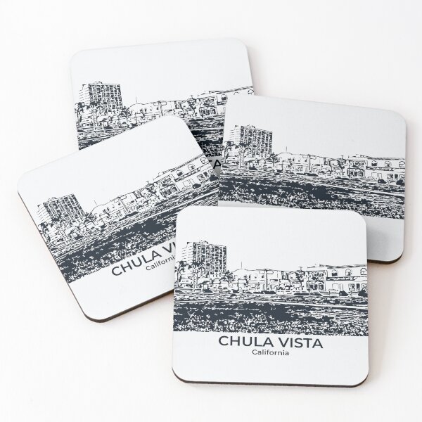 Item preview, Chula Vista - California designed and sold by Lakeric Cityscapes.