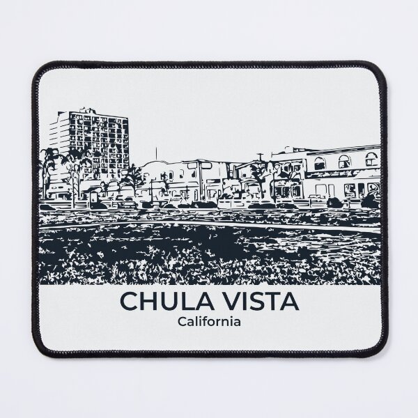 Item preview, Chula Vista - California designed and sold by Lakeric Cityscapes.
