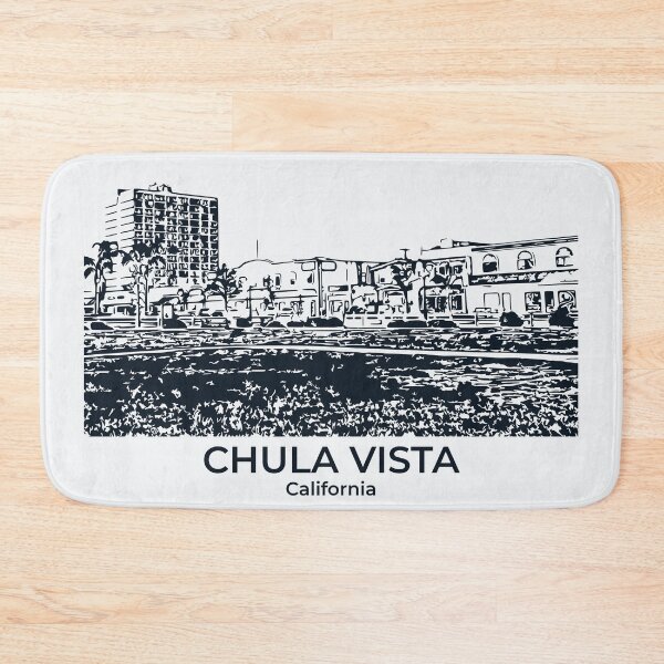 Item preview, Chula Vista - California designed and sold by Lakeric Cityscapes.