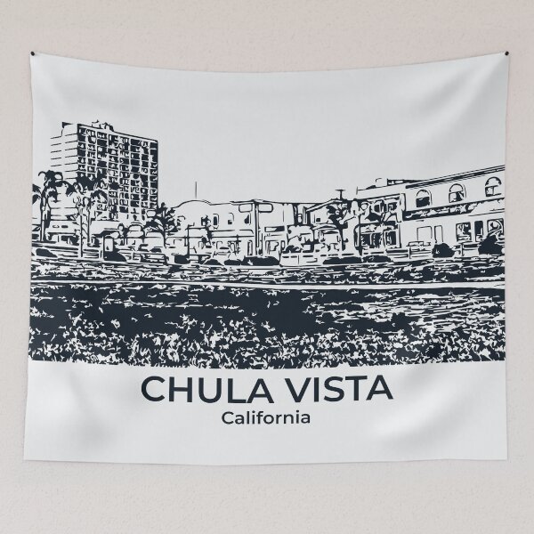 Item preview, Chula Vista - California designed and sold by Lakeric Cityscapes.