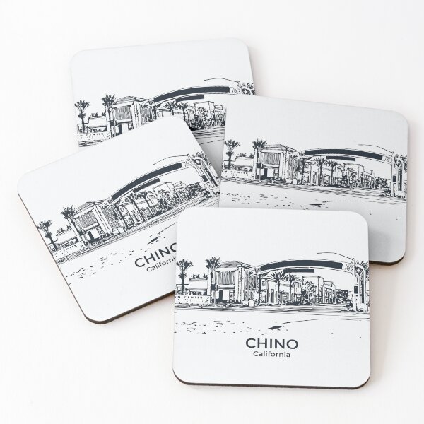 Item preview, Chino - California designed and sold by Lakeric Cityscapes.