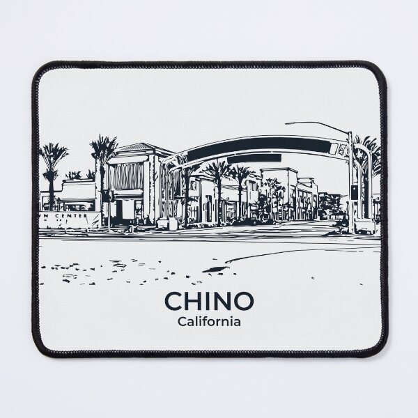Item preview, Chino - California designed and sold by Lakeric Cityscapes.