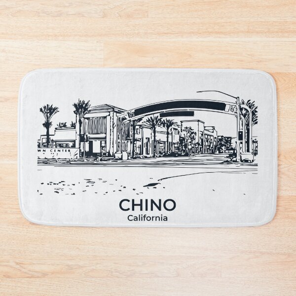 Item preview, Chino - California designed and sold by Lakeric Cityscapes.
