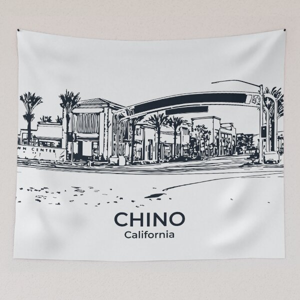 Item preview, Chino - California designed and sold by Lakeric Cityscapes.