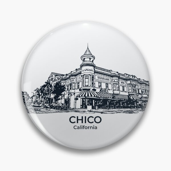 Item preview, Chico - California designed and sold by Lakeric Cityscapes.