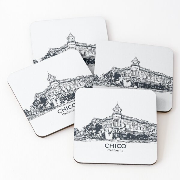 Item preview, Chico - California designed and sold by Lakeric Cityscapes.