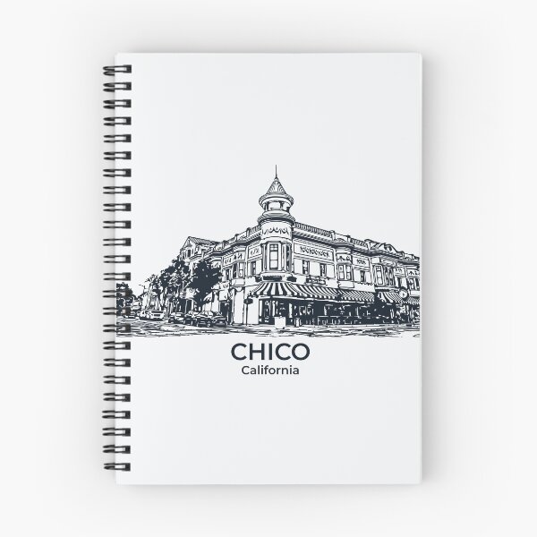 Item preview, Chico - California designed and sold by Lakeric Cityscapes.