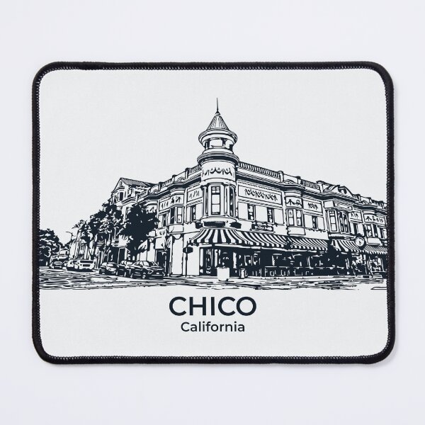 Item preview, Chico - California designed and sold by Lakeric Cityscapes.