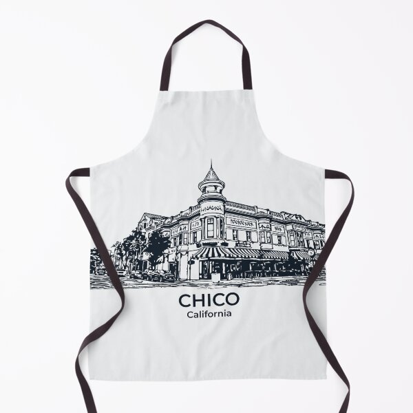 Item preview, Chico - California designed and sold by Lakeric Cityscapes.